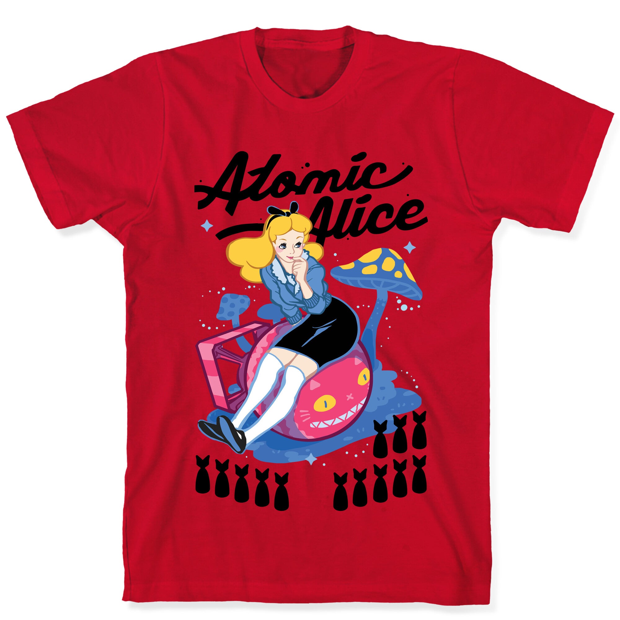 Atomic Alice T-Shirt